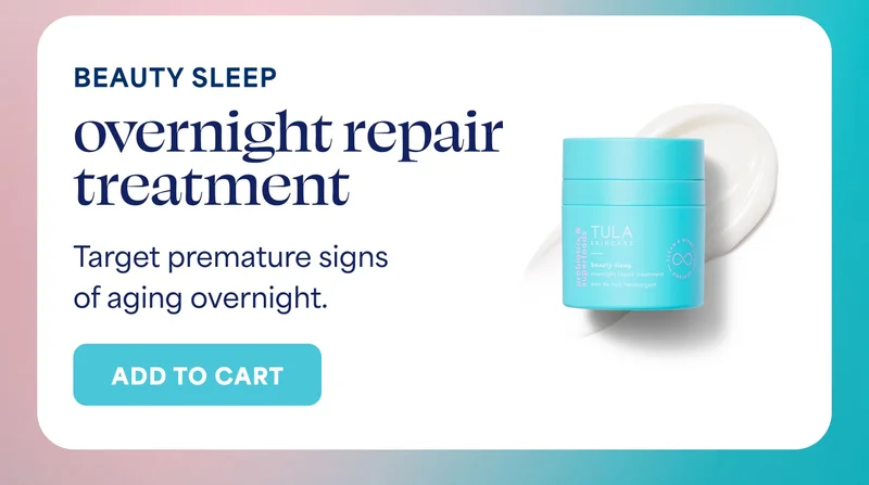 BEAUTY SLEEP overnight repair treatment Target premature signs of aging overnight. -- ADD TO CART