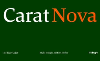 Carat Nova