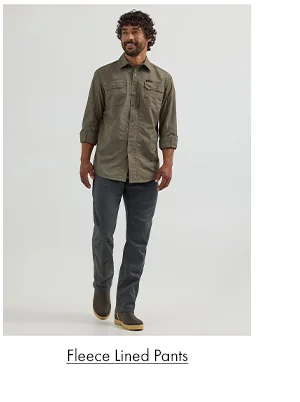 Fleece Lined Pants