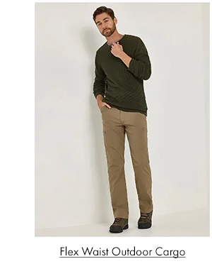 Flex Waist Outdoor Cargo