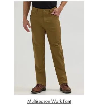 Multiseam Work Pant