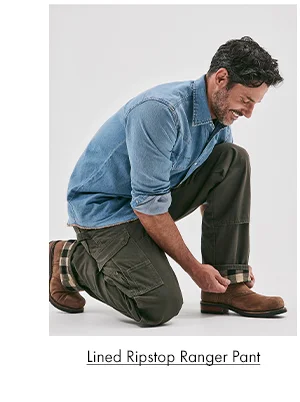 Lined Ripstop Ranger Pant