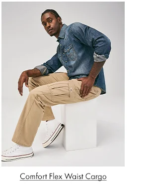 Comfort Flex Waist Outdoor Cargo