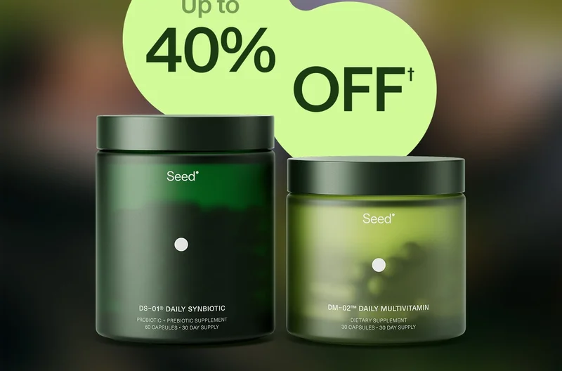 Up to 40% OFF†