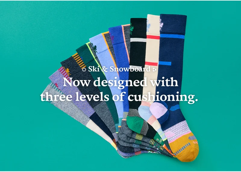 No designed with three levels of cushioning