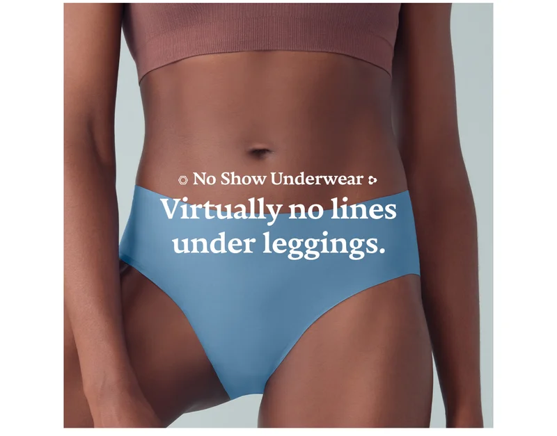 No Show Underwear
