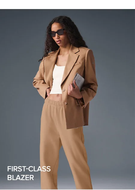 First-Class Blazer