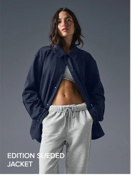 Edition Sueded Jacket