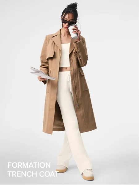 Formation Trench Coat
