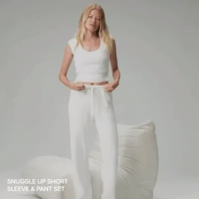 Snuggle Up Sweater Short Sleeve