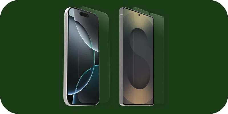 Phone screen protectors