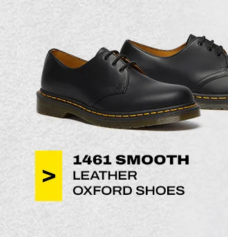 1461 Smooth Leather Oxford Shoes