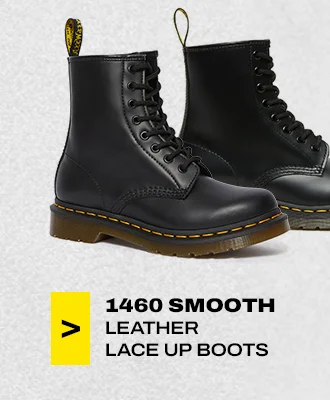 1460 Smooth Leather Lace Up Boots