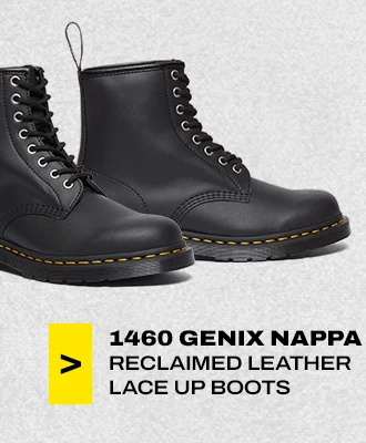 1460 Genix Nappa Reclaimed Leather Lace Up Boots