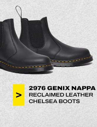 2976 Genix Nappa Reclaimed Leather Chelsea Boots