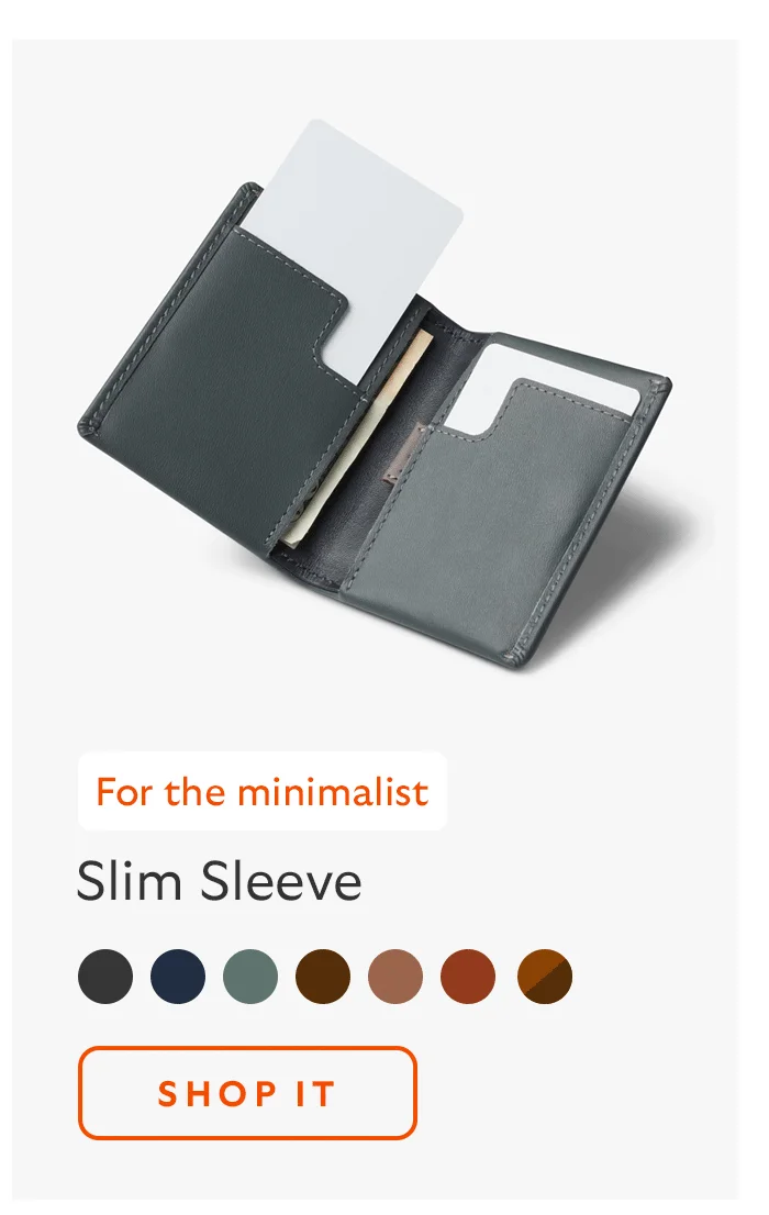 Slim Sleeve