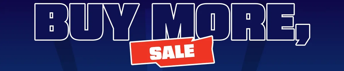 Buy More, Save More Sale