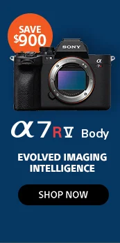 α7RV Body EVOLVED IMAGING INTELLIGENCE  Shop now