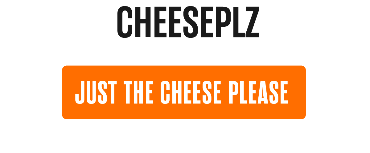Moon Cheese | We're going back to basics | Nothing but cheese