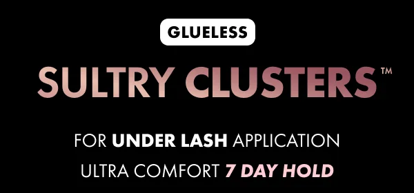 ZESTY FOR UNDER LASH APPLICATION ULTRA COMFORT 7 DAY HOLD