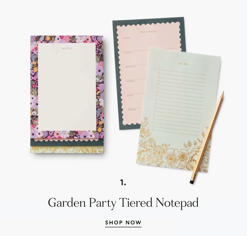 Shop Tiered Notepad