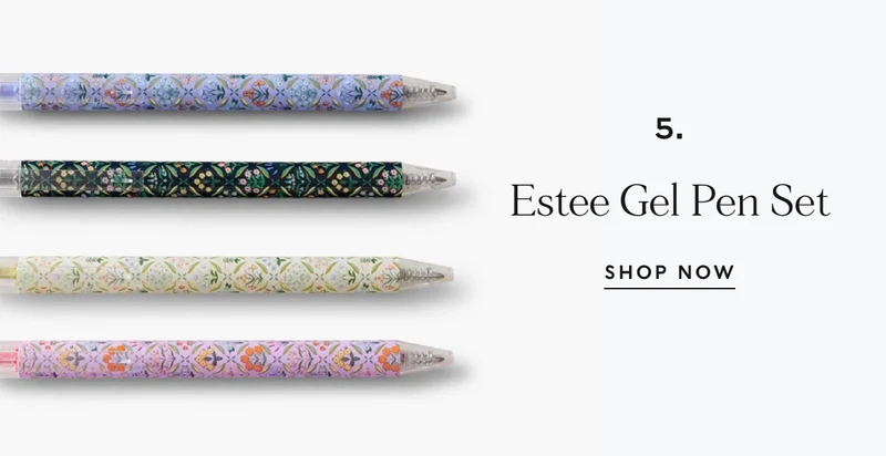 Shop Estee Gel Pen Set