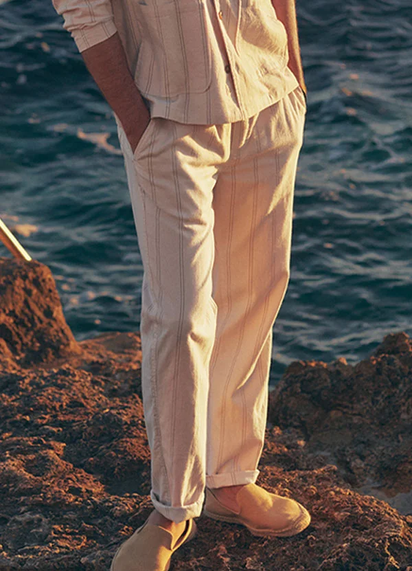 Saturday Hemp Beach Pant - Slim Straight