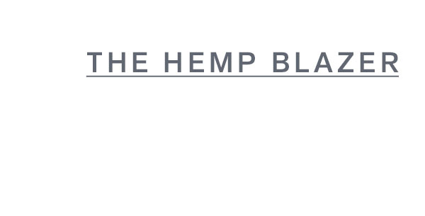 The Hemp Blazer