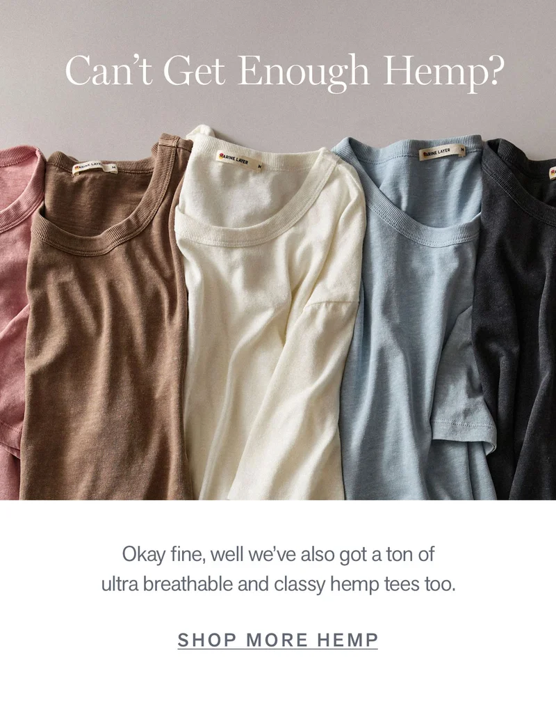 Shop more hemp