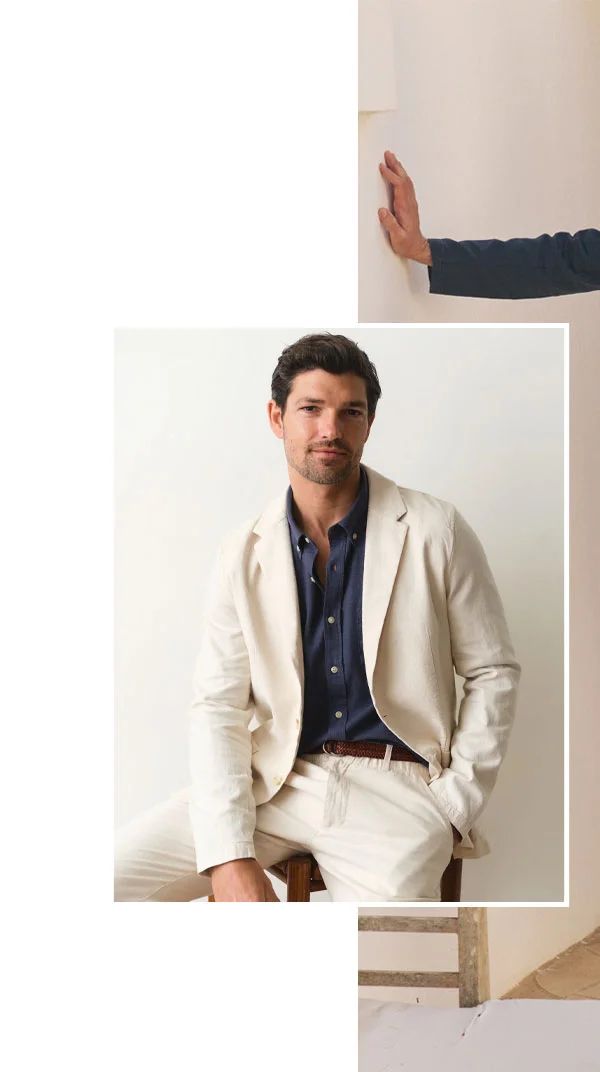 Hemp Blazer