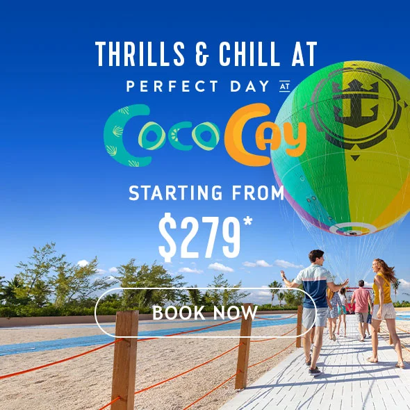 PERFECT DAY AT COCOCAY