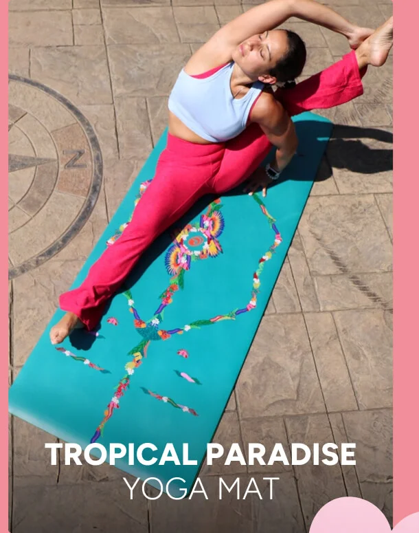 Tropical Paradise Yoga Mat