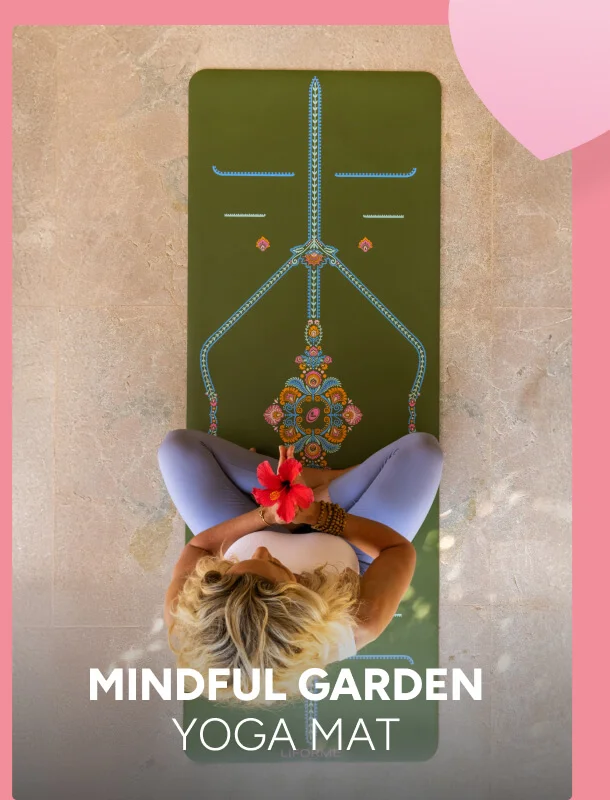 Mindful Garden Yoga Mat