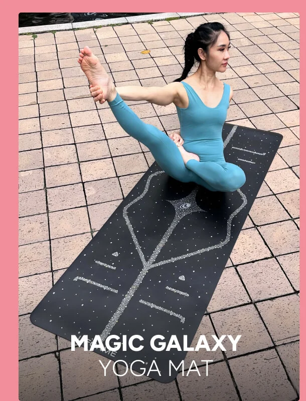 Magic Galaxy Yoga Mat