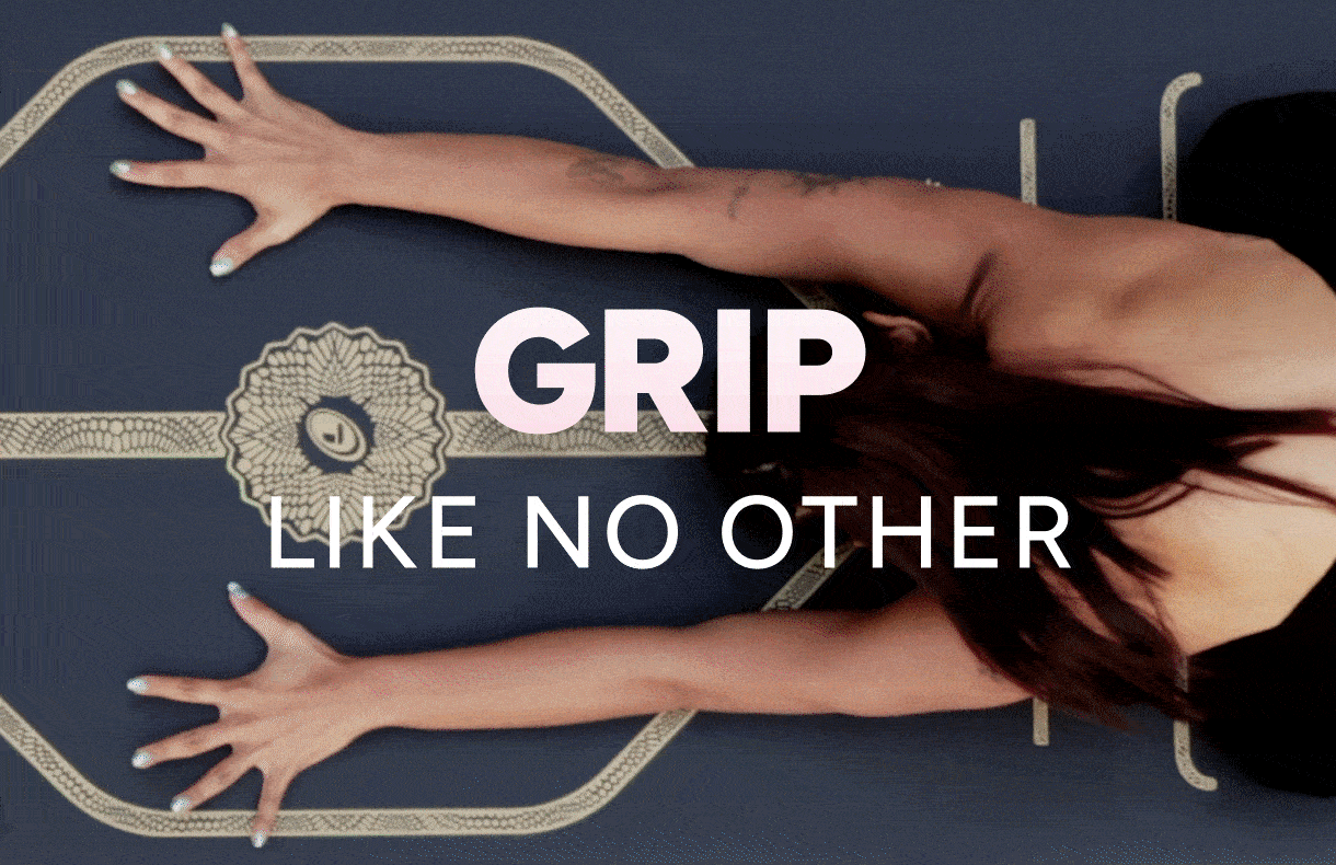 Grip like no other; Comfort like no other: Stability like no other