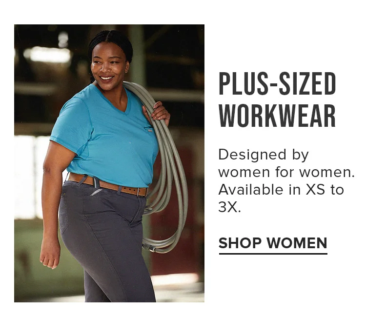PLUS-SIZED WORKWEAR | SHOP WOMEN