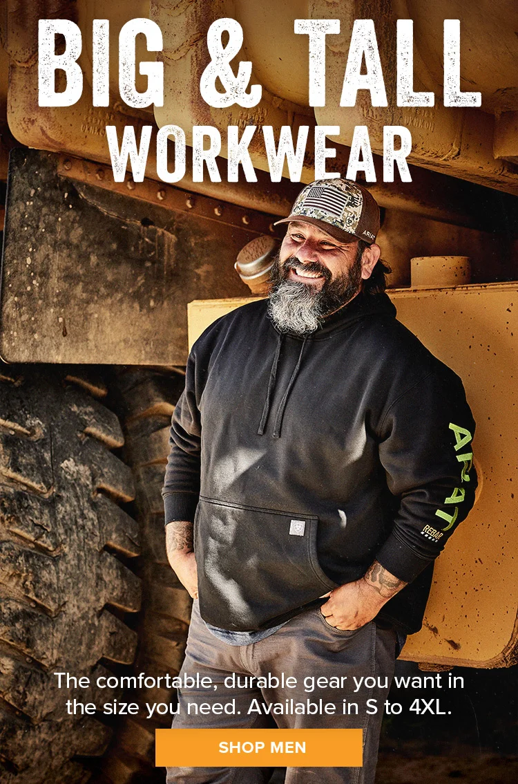 BIG AND TALL WORKWEAR | SHOP MEN