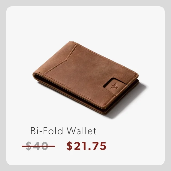 BI FOLD WALLETS