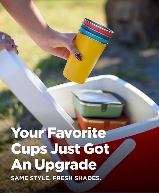 Your Favorite Cups got an Upgrade