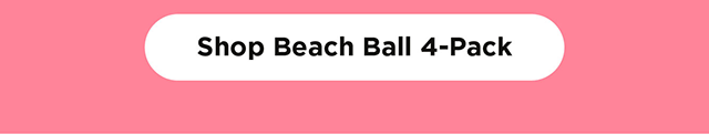 Beach Ball 4-Pack