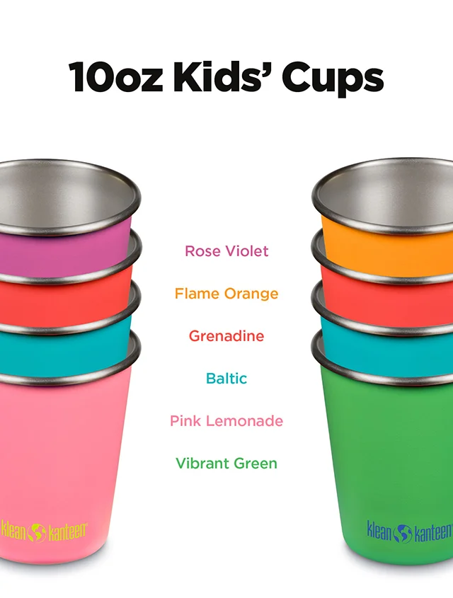 10oz Kids' Cup New Colors