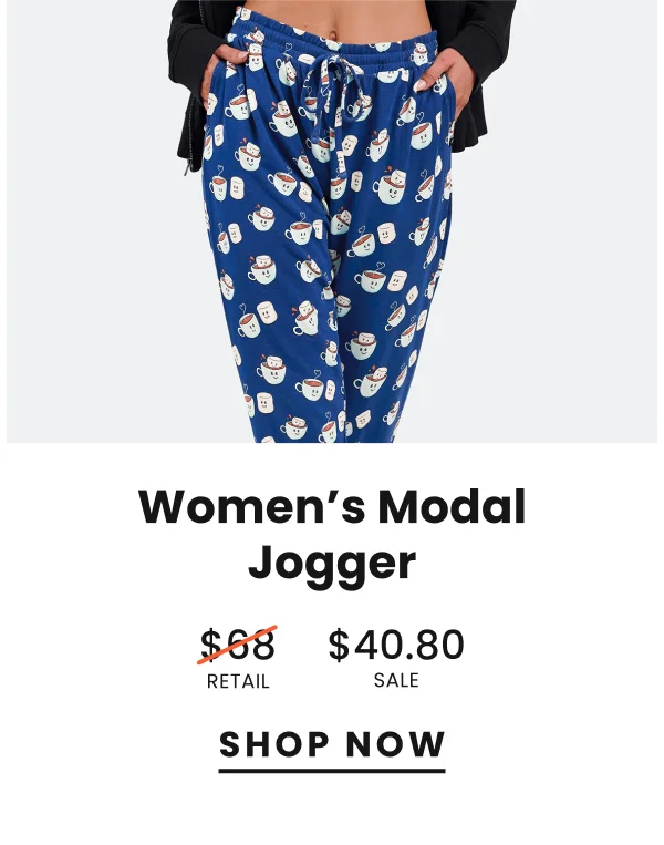 Women's Modal Jogger