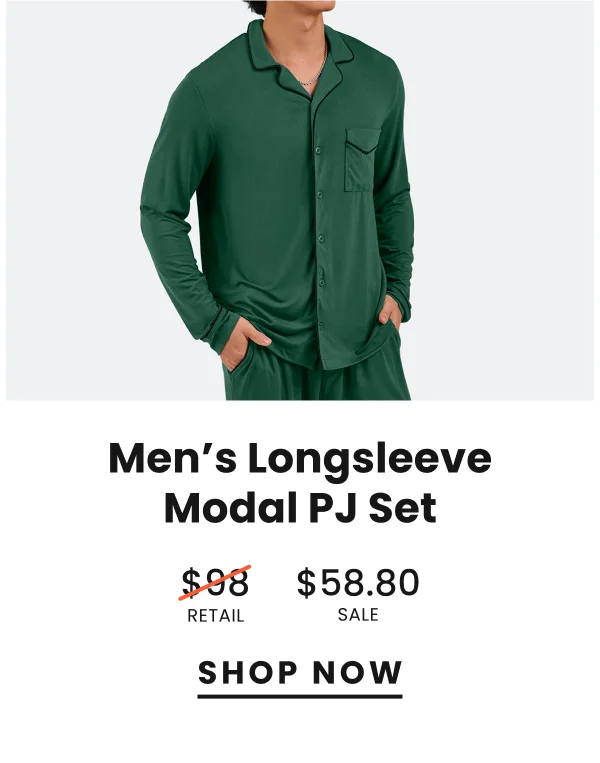 Men's Longsleeve Modal PJ Set