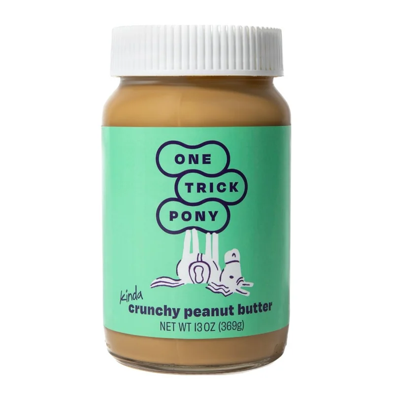 Image of One Trick Pony - Kinda Crunchy Peanut Butter (2-pack)