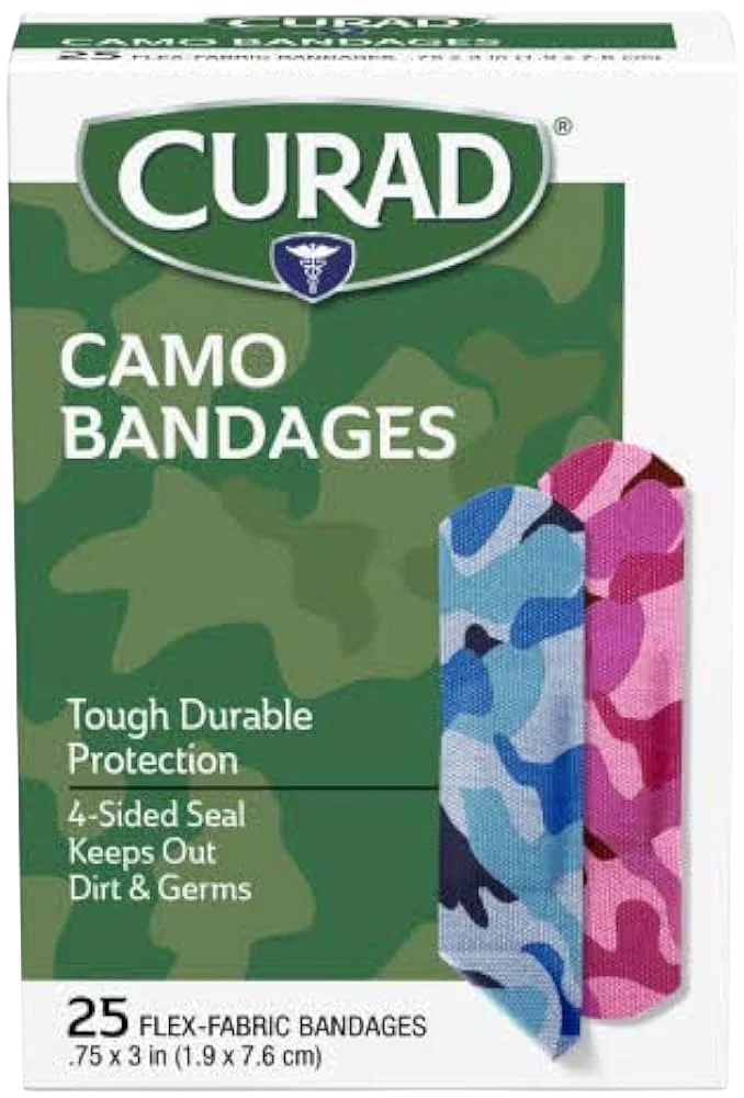 Image of Curad Camo Bandages