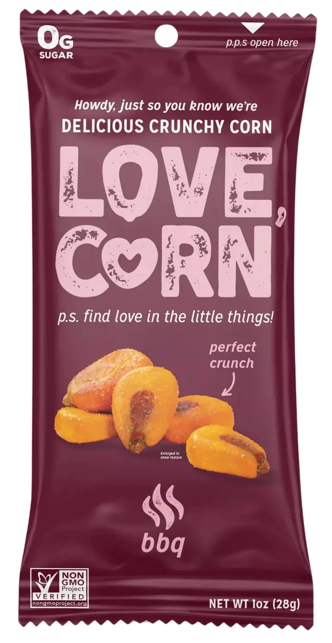 Image of Love Corn Crunchy Corn BBQ