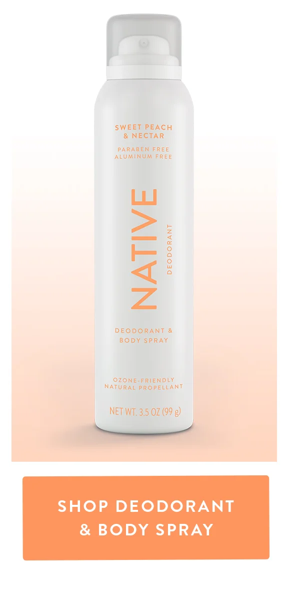 SHOP DEODORANT & BODY SPRAY