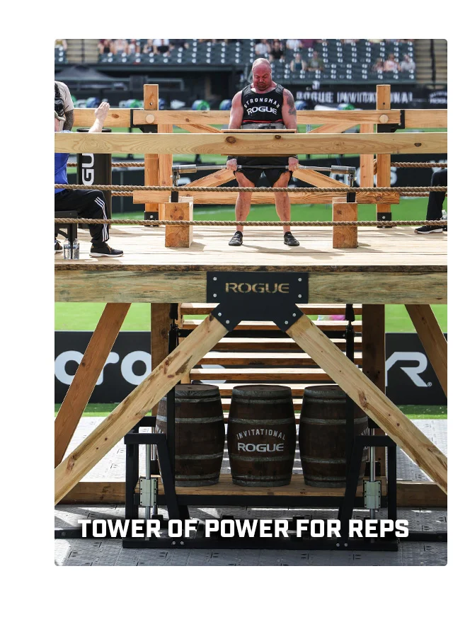 Tower of Power for Reps