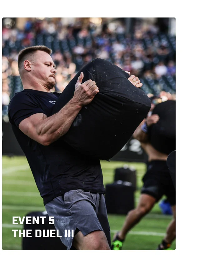 Event 5 The Duel III