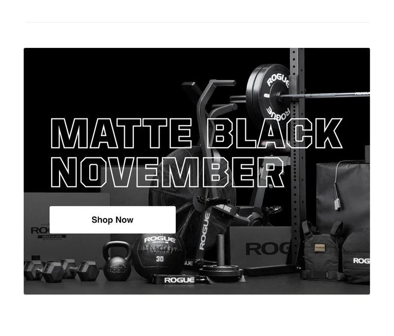 Matte Black November